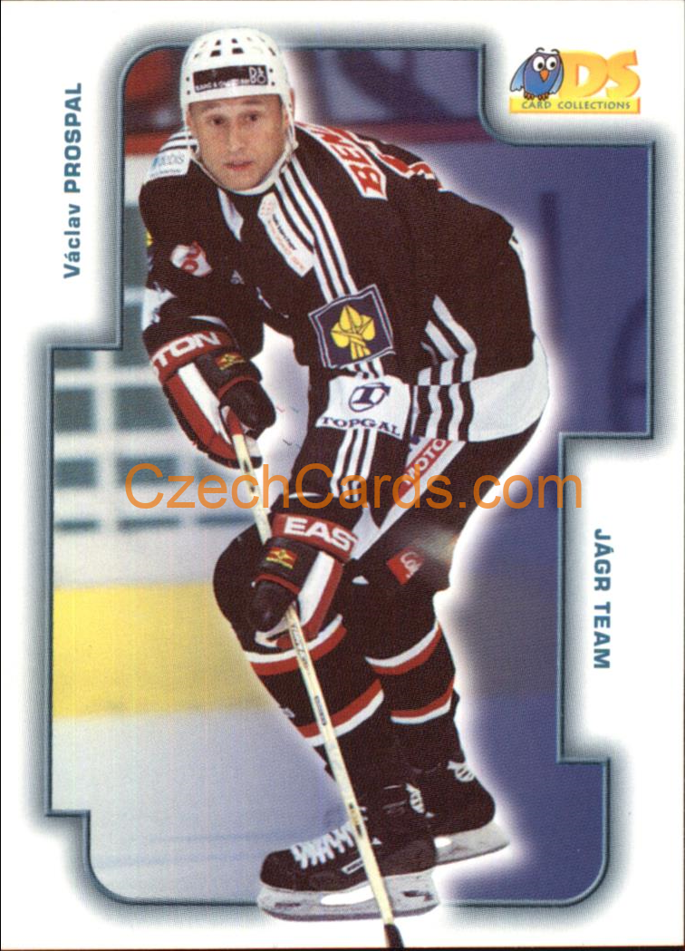 Václav Prospal DS 2001/02 hokejová kartička #47