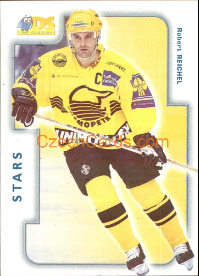 Robert Reichel DS 2001/02 hokejová kartička #59