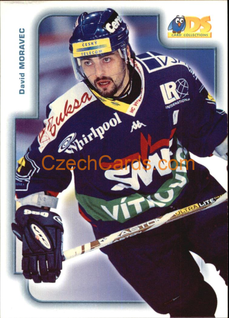 David Moravec DS 2001/02 hokejová kartička #61