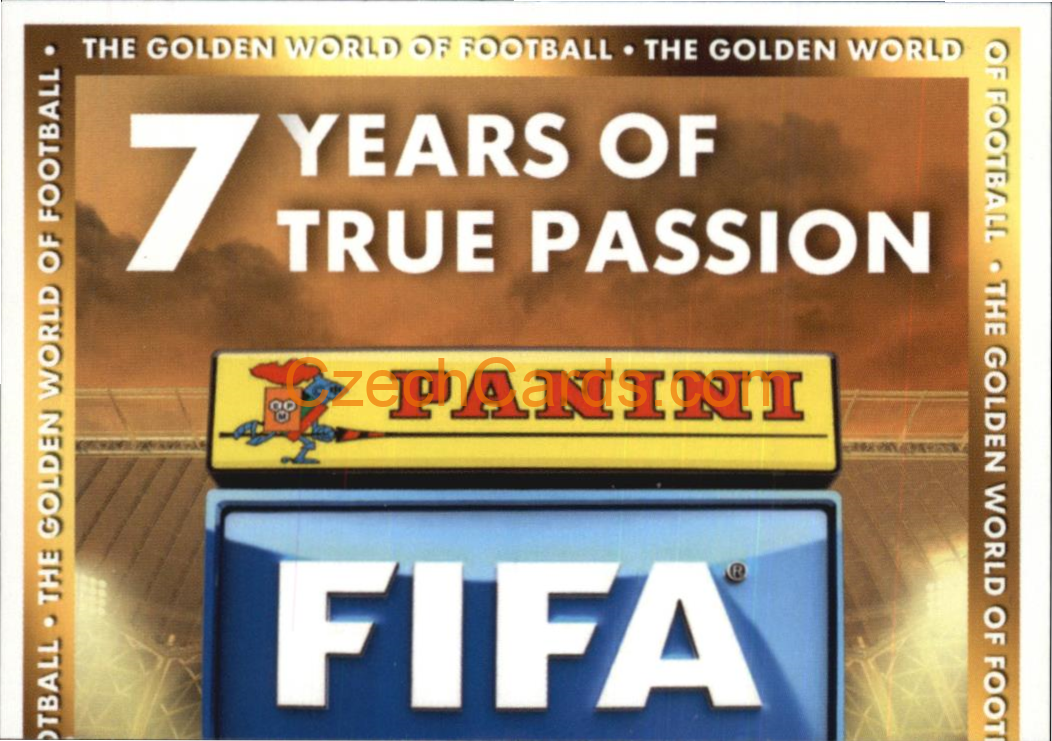 Intro 2022 Panini FIFA 365 sticker #1