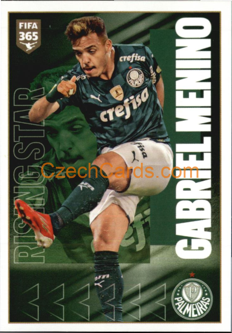 Gabriel Menino 2022 Panini FIFA 365 sticker #31