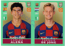 Carles Aleñá - Frenkie de Jong 2020 FIFA 365 #95