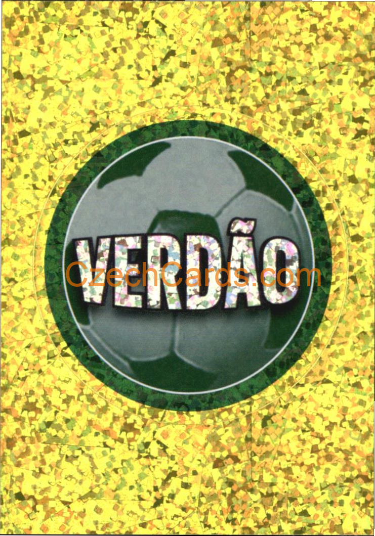 Verdão 2022 Panini FIFA 365 sticker foil #33