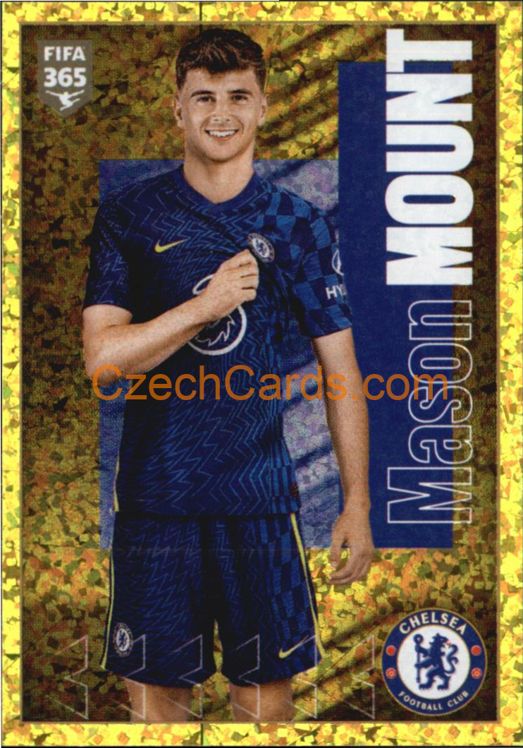Mason Mount 2022 Panini FIFA 365 sticker foil #45