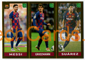 Messi - Griezmann - Suárez 2020 FIFA 365 #98 GOLD
