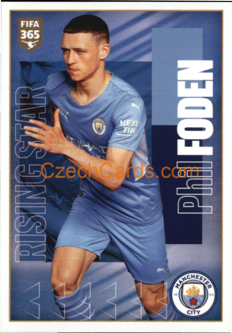 Phil Foden 2022 Panini FIFA 365 sticker #76