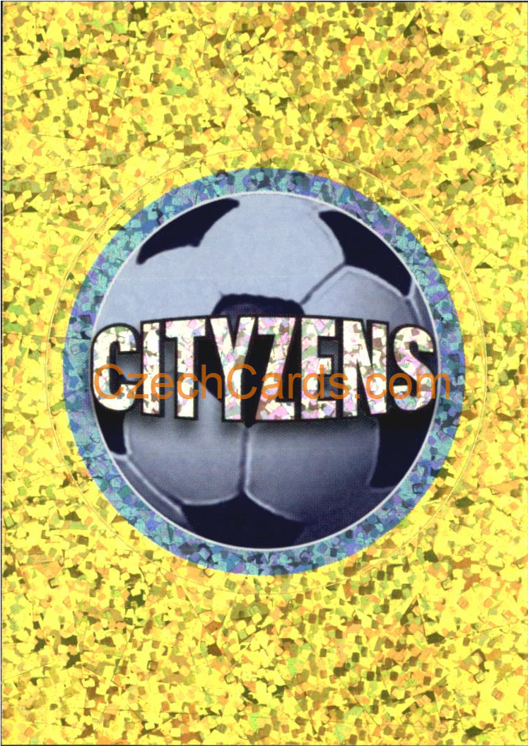 Cityzens 2022 Panini FIFA 365 sticker foil #78