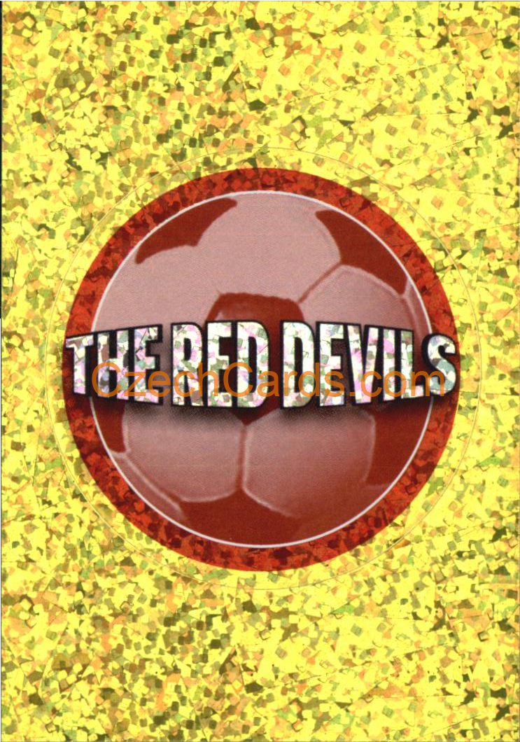 The Red Devils 2022 Panini FIFA 365 sticker foil #93