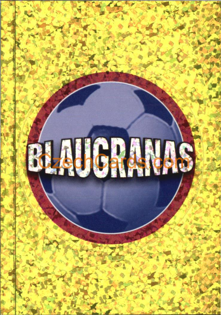 Blaugranas 2022 Panini FIFA 365 sticker foil #123