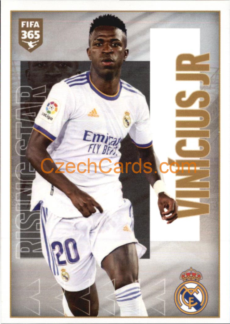 Vinícius Jr 2022 Panini FIFA 365 sticker #136