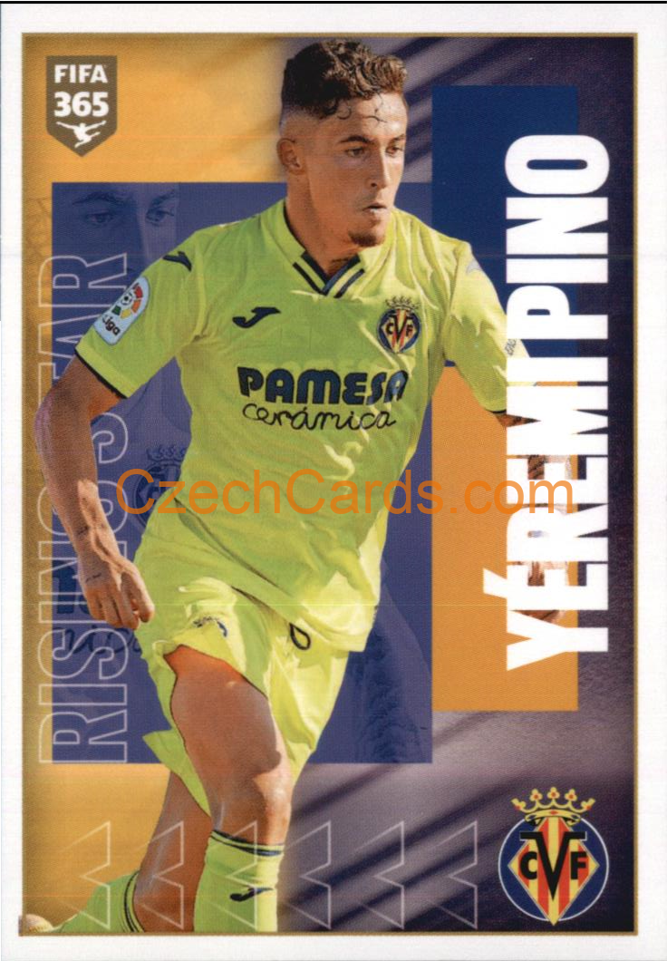 Yéremi Pino 2022 Panini FIFA 365 sticker #151