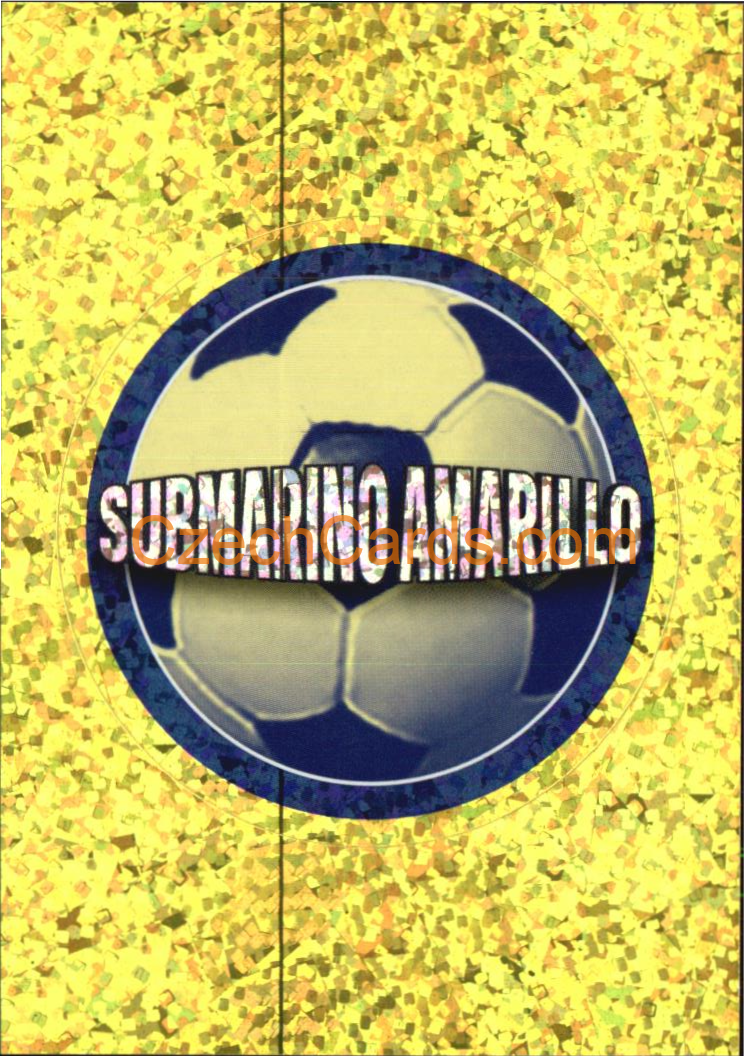 Submarino amarillo 2022 Panini FIFA 365 sticker foil #153