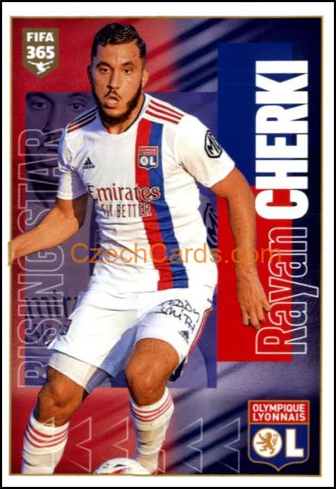 Rayan Cherki 2022 Panini FIFA 365 sticker #166