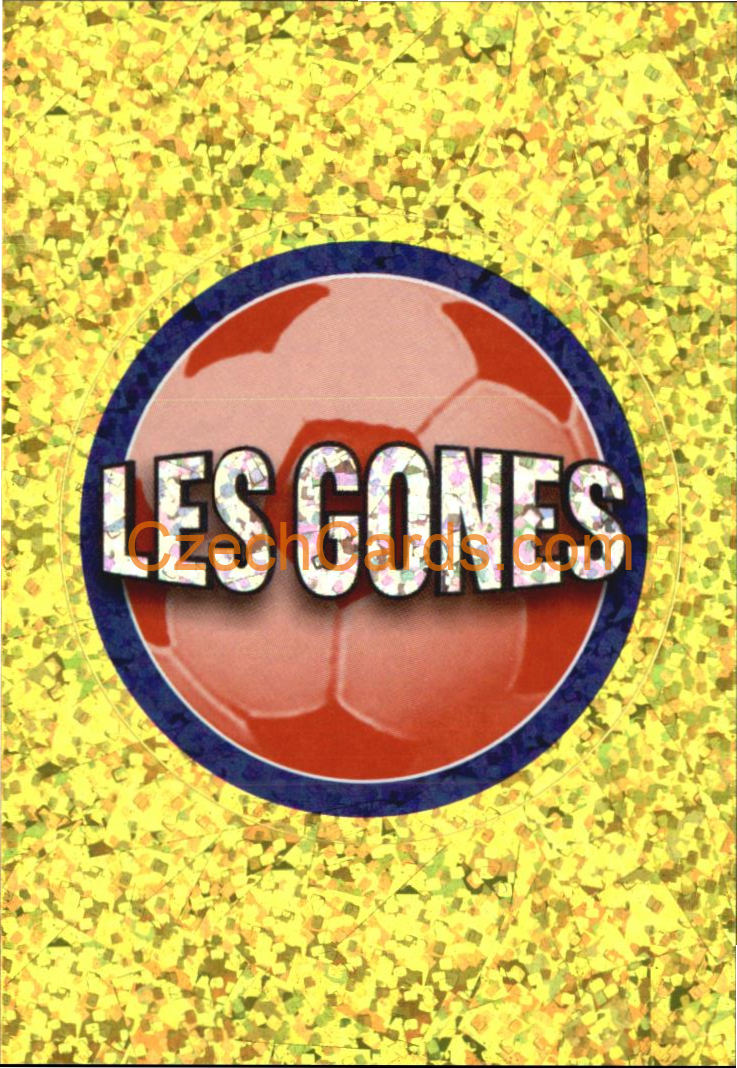 Les Gones 2022 Panini FIFA 365 sticker foil #168