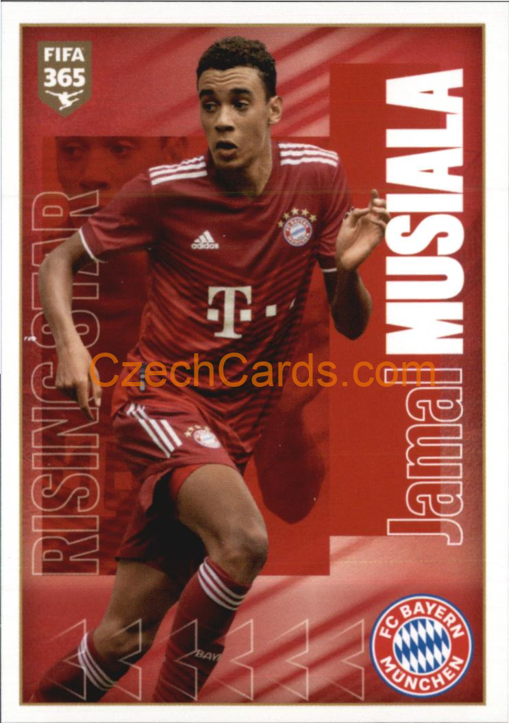 Jamal Musiala 2022 Panini FIFA 365 sticker #196