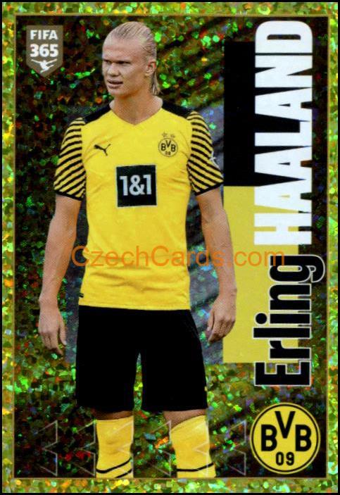 Erling Haaland 2022 Panini FIFA 365 sticker #210