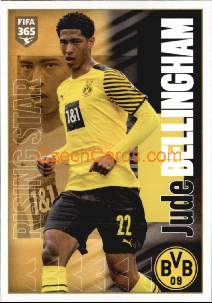 Jude Bellingham 2022 Panini FIFA 365 sticker #211