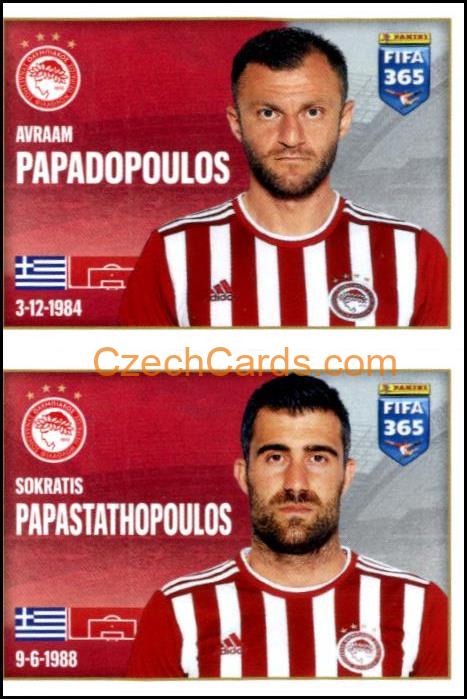 Papadopoulos / Papastathopoulos 2022 Panini FIFA 365 sticker #216