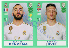 Karim Benzema - Luka Jović 2020 FIFA 365 #115