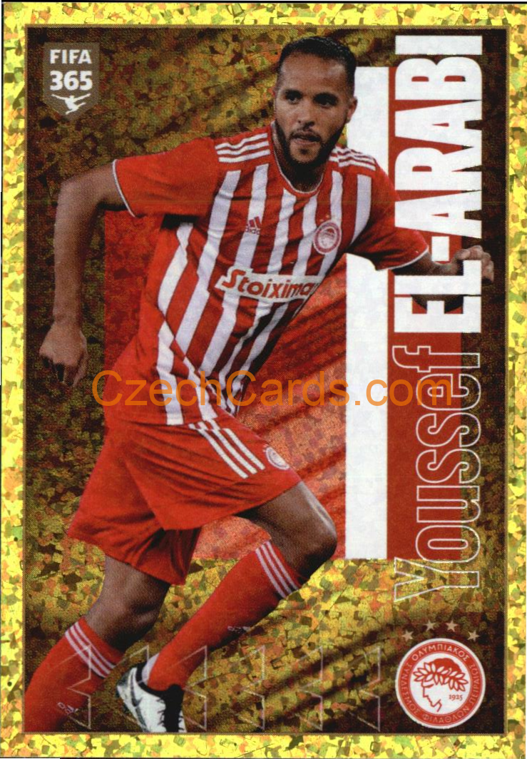 Youssef El-Arabi 2022 Panini FIFA 365 sticker foil #225