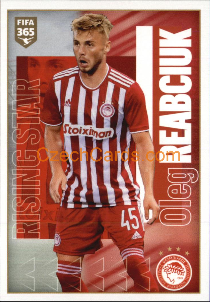 Oleg Reabciuk 2022 Panini FIFA 365 sticker #226