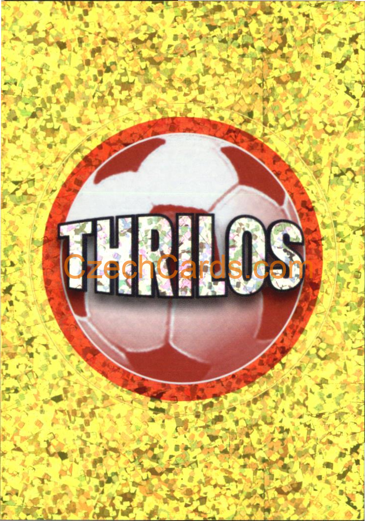 Thrilos 2022 Panini FIFA 365 sticker foil #228