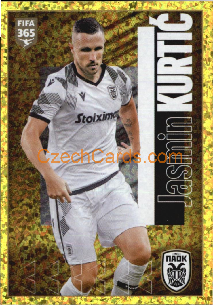 Jasmin Kurtić 2022 Panini FIFA 365 sticker foil #240