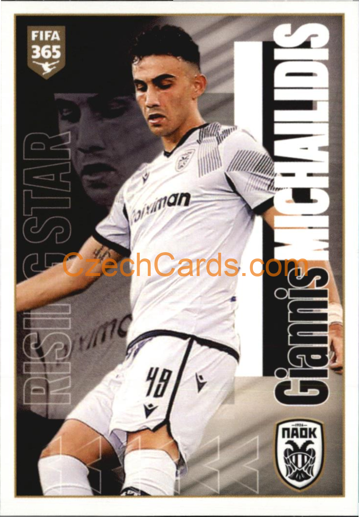 Giannis Michailidis 2022 Panini FIFA 365 sticker #241