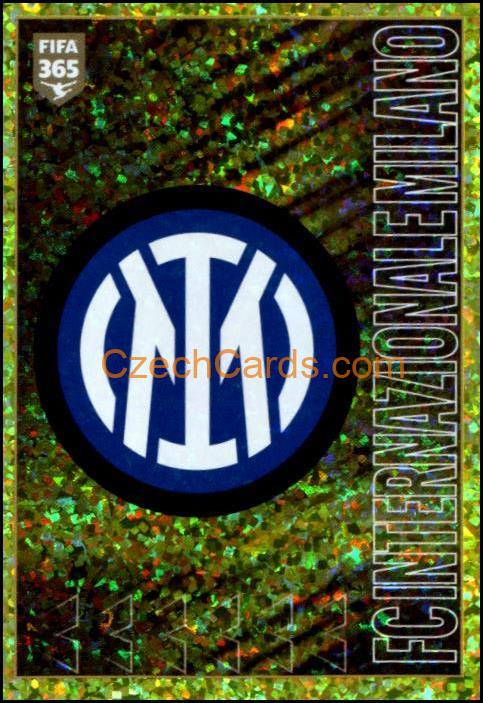 FC Internazionale Milano Logo 2022 Panini FIFA 365 sticker #254