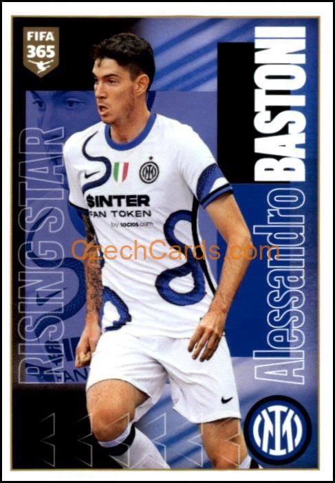 Alessandro Bastoni 2022 Panini FIFA 365 sticker #256