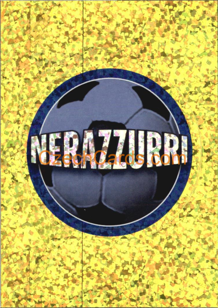 Nerazzurri 2022 Panini FIFA 365 sticker foil #258