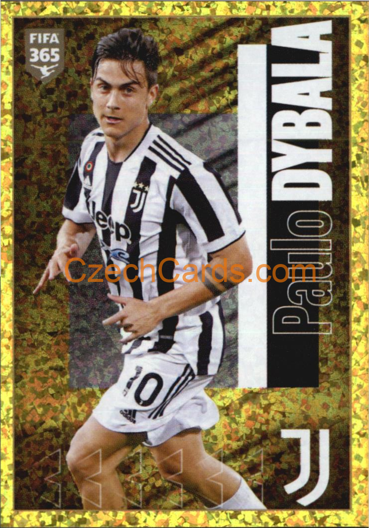Paulo Dybala 2022 Panini FIFA 365 sticker foli #270