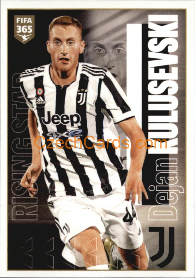Dejan Kulusevski 2022 Panini FIFA 365 sticker #271