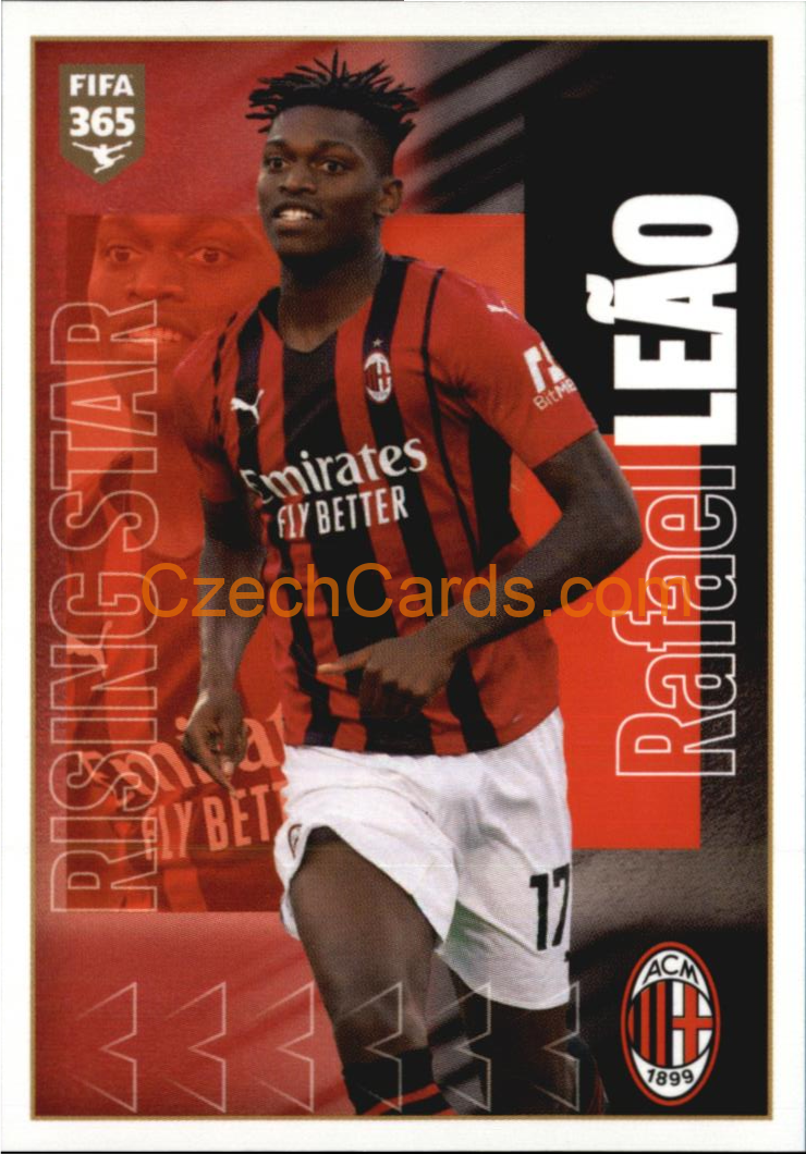 Rafael Leão 2022 Panini FIFA 365 sticker #286
