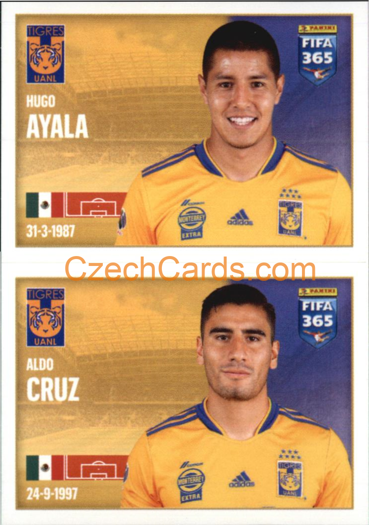 Hugo Ayala / Aldo Cruz 2022 Panini FIFA 365 sticker #290