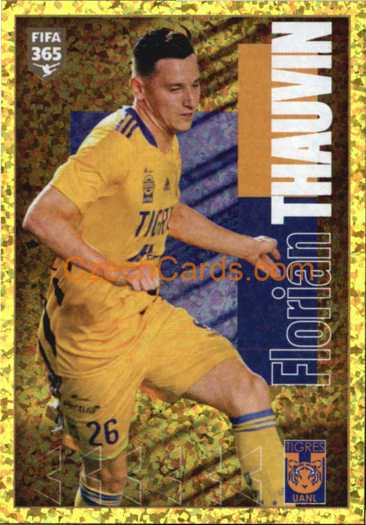 Florian Thauvin 2022 Panini FIFA 365 sticker foil #300