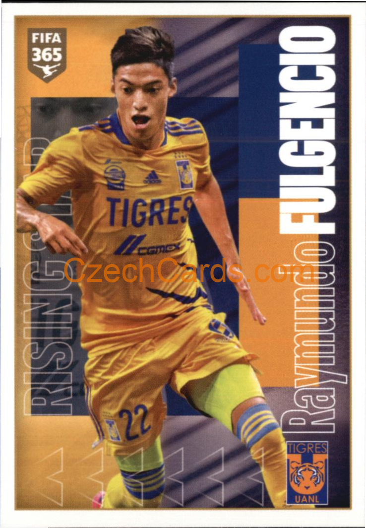 Raymundo Fulgencio 2022 Panini FIFA 365 sticker #301