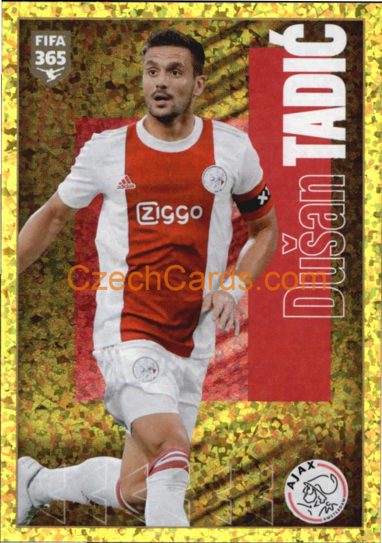 Dušan Tadić 2022 Panini FIFA 365 sticker foil #315