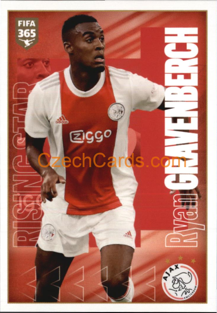 Ryan Gravenberch 2022 Panini FIFA 365 sticker #316