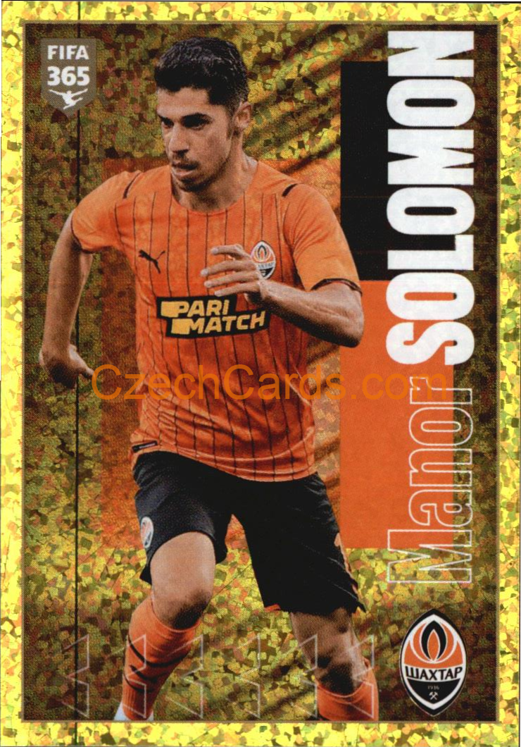 Manor Solomon 2022 Panini FIFA 365 sticker foil #330