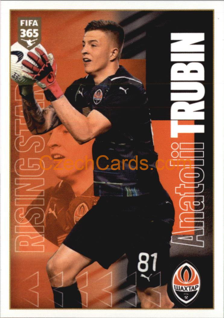 Anatoliy Trubin 2022 Panini FIFA 365 sticker #331