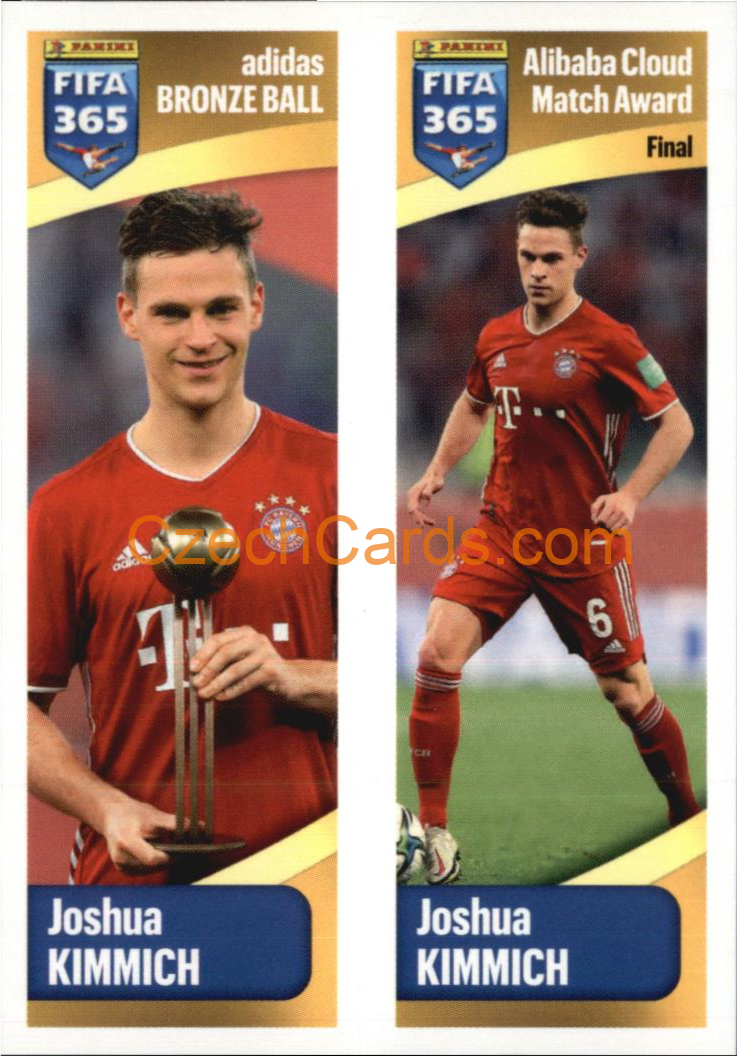 Joshua Kimmich / Joshua Kimmich 2022 Panini FIFA 365 sticker #336