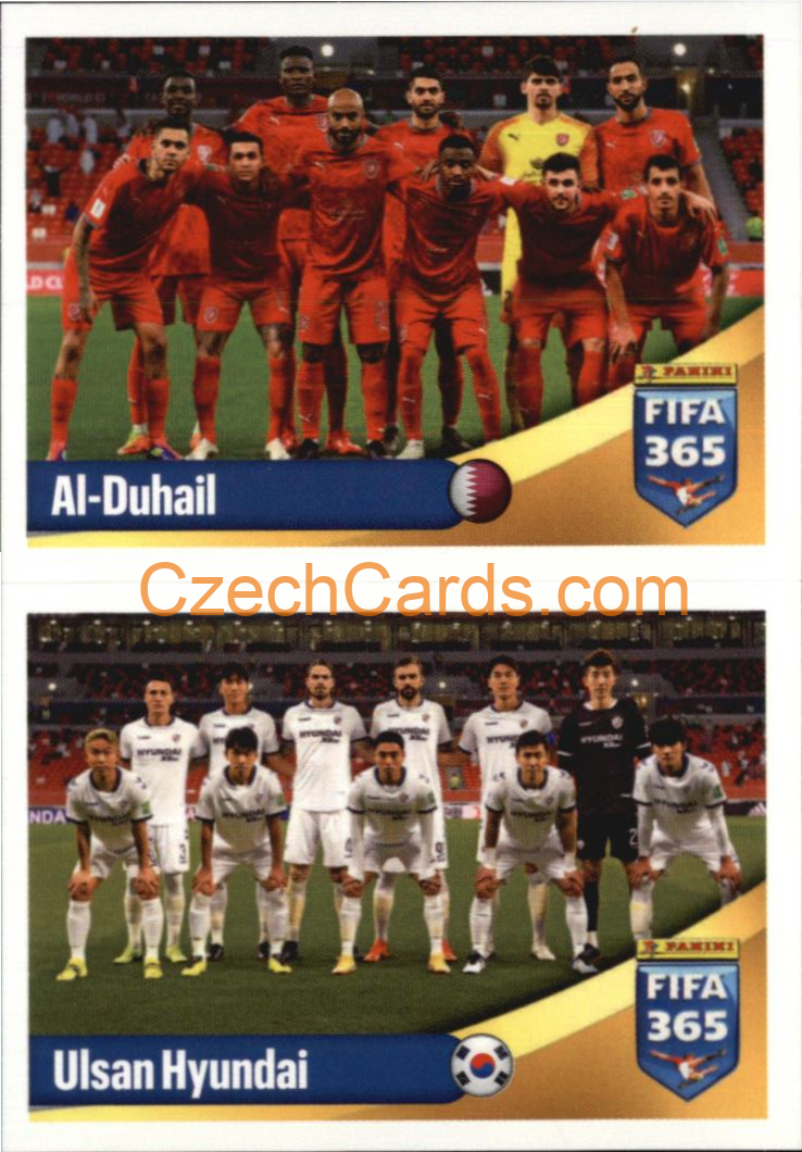 Al-Duhail / Ulsan Hyundai 2022 Panini FIFA 365 sticker #339