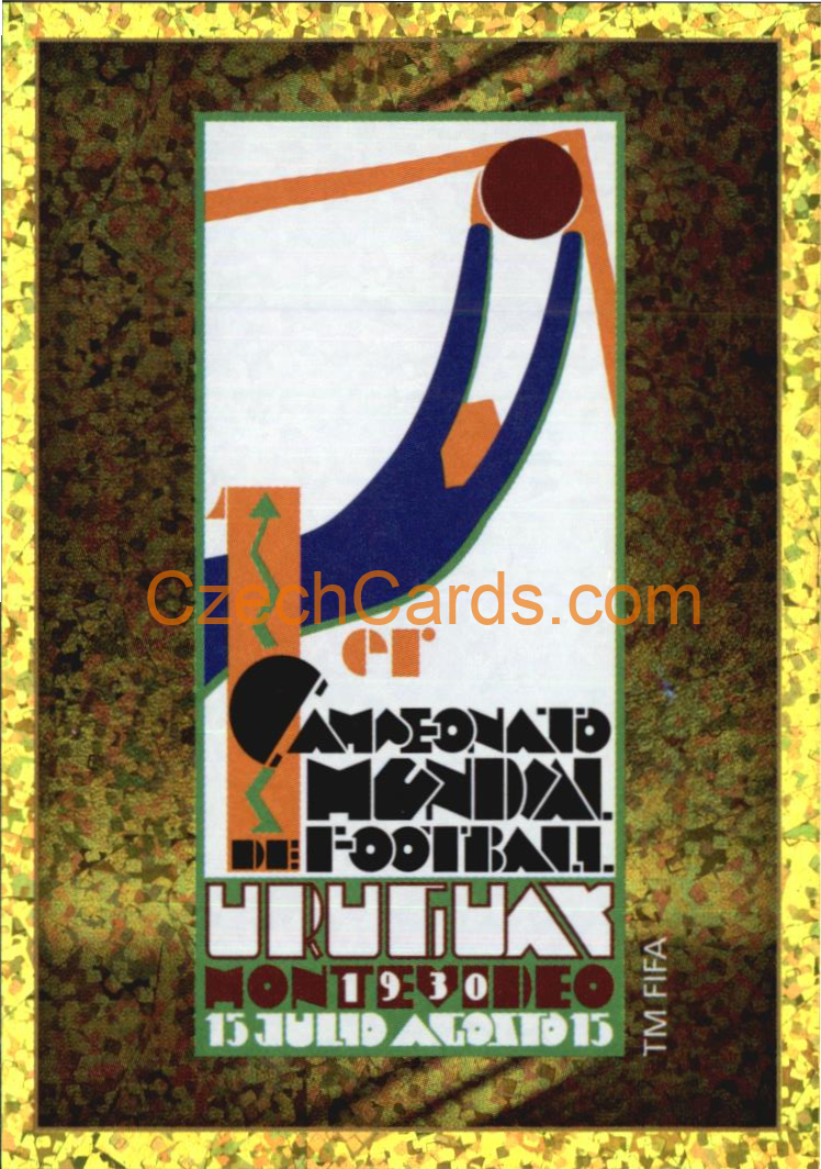 Uruguay 1930 2022 Panini FIFA 365 sticker foil #405