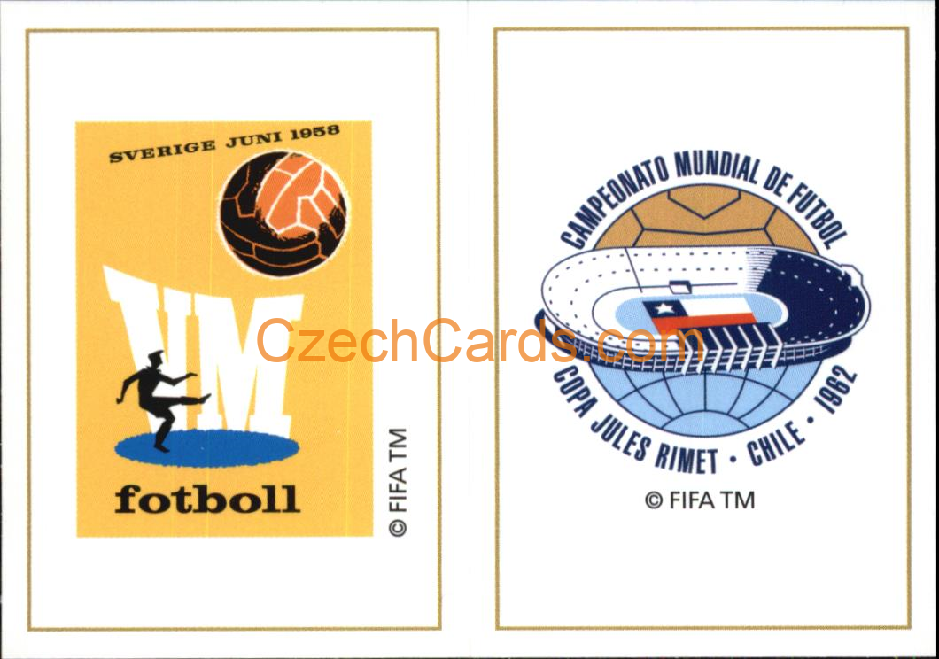 Sweden 1958 / Chile 1962 2022 Panini FIFA 365 sticker #408