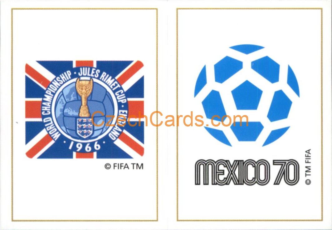 England 1966 / Mexico 1970 2022 Panini FIFA 365 sticker #409