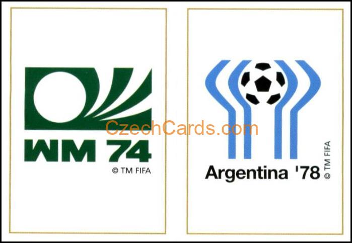 Germany 1974 / Argentina 1978 2022 Panini FIFA 365 sticker #410