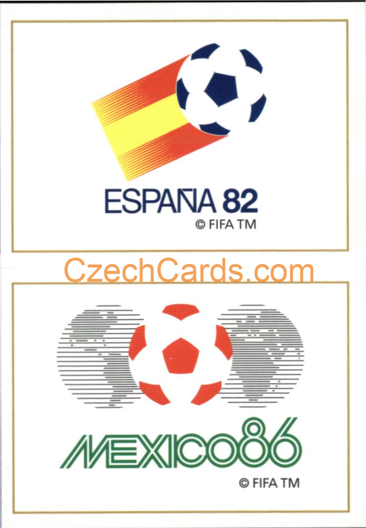 Spain 1982 / Mexico 1986 2022 Panini FIFA 365 sticker #411