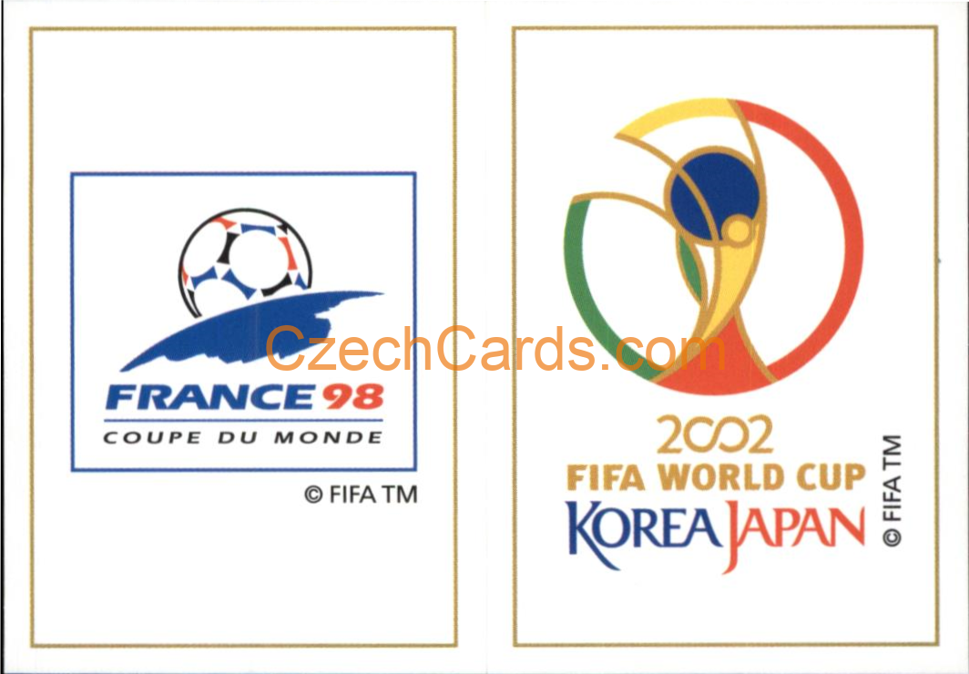 France 1998 / Korea-Japan 2002 2022 Panini FIFA 365 sticker #413