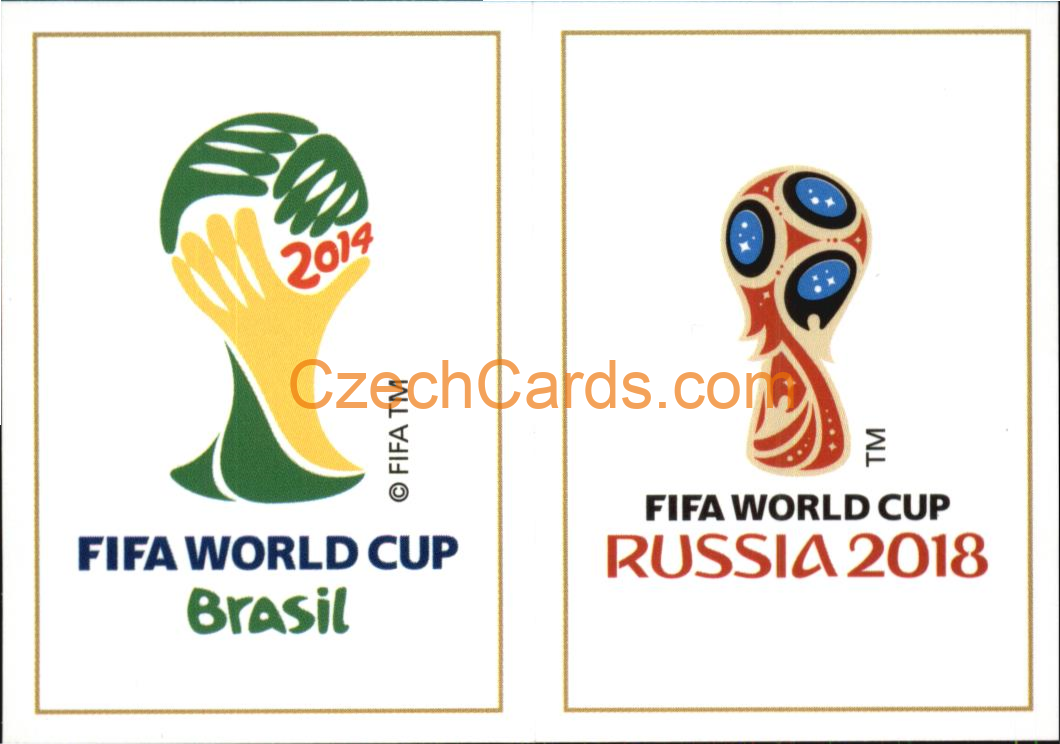 Brazil 2014 / Russia 2018 2022 Panini FIFA 365 sticker #415